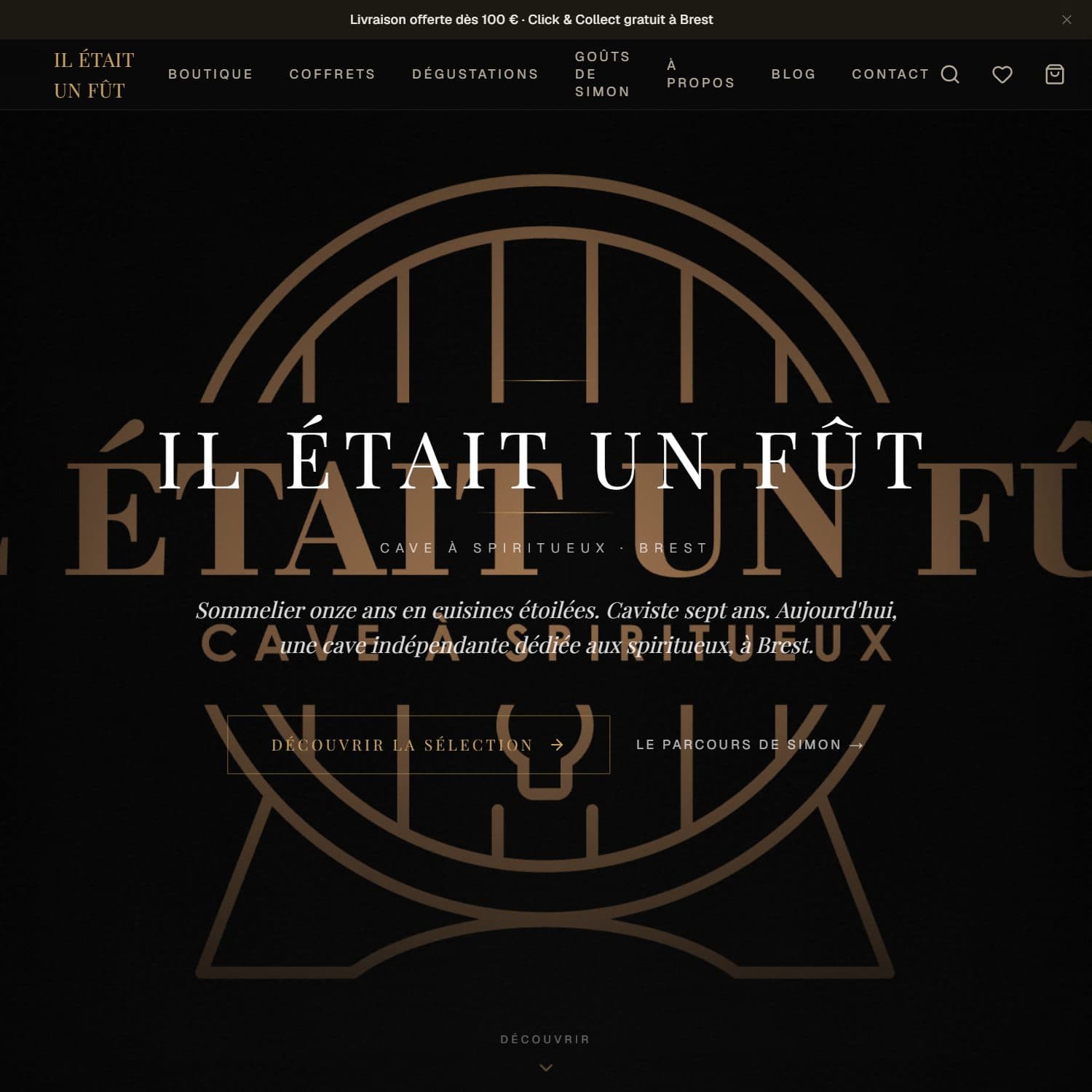 Il Était Un Fût preview