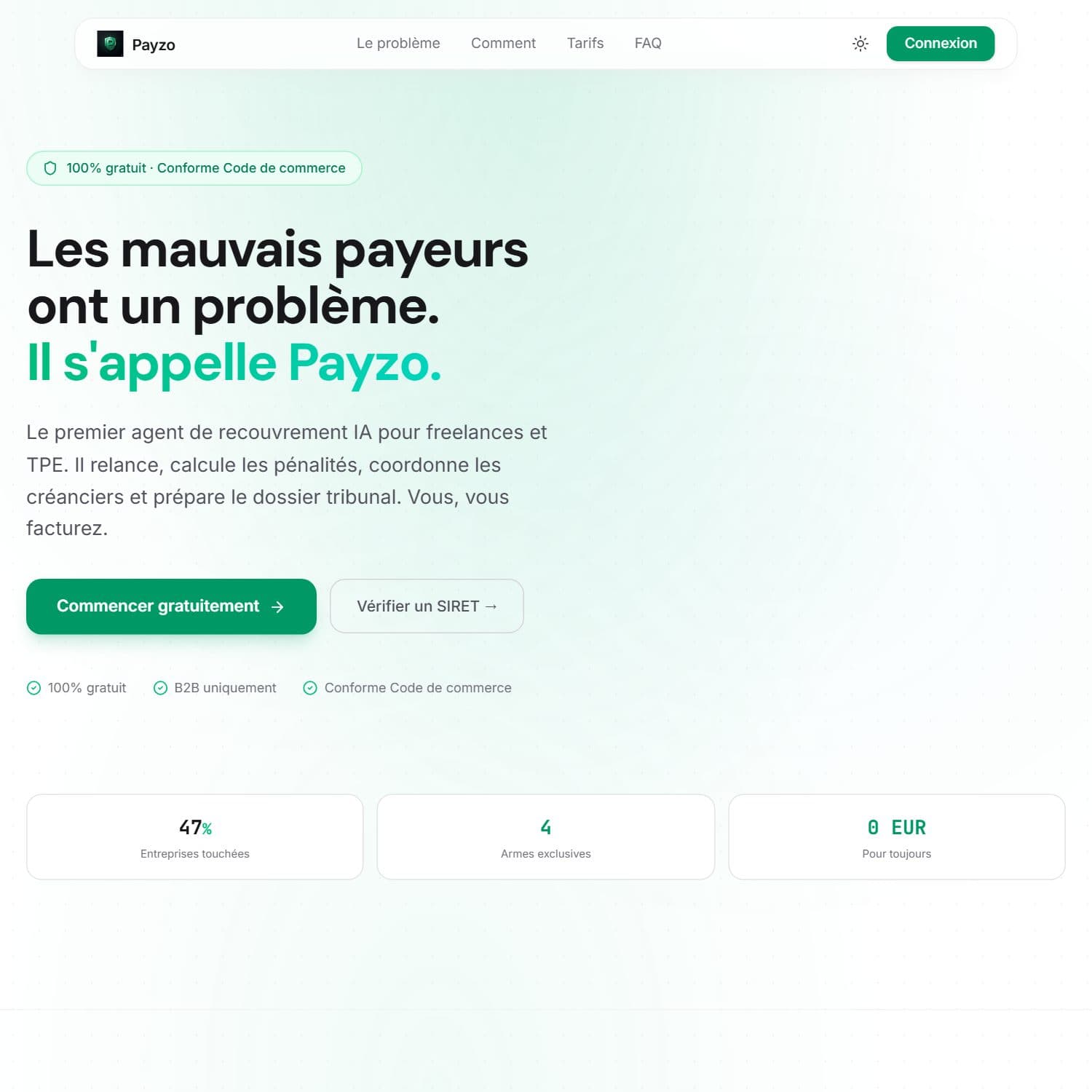 Payzo preview