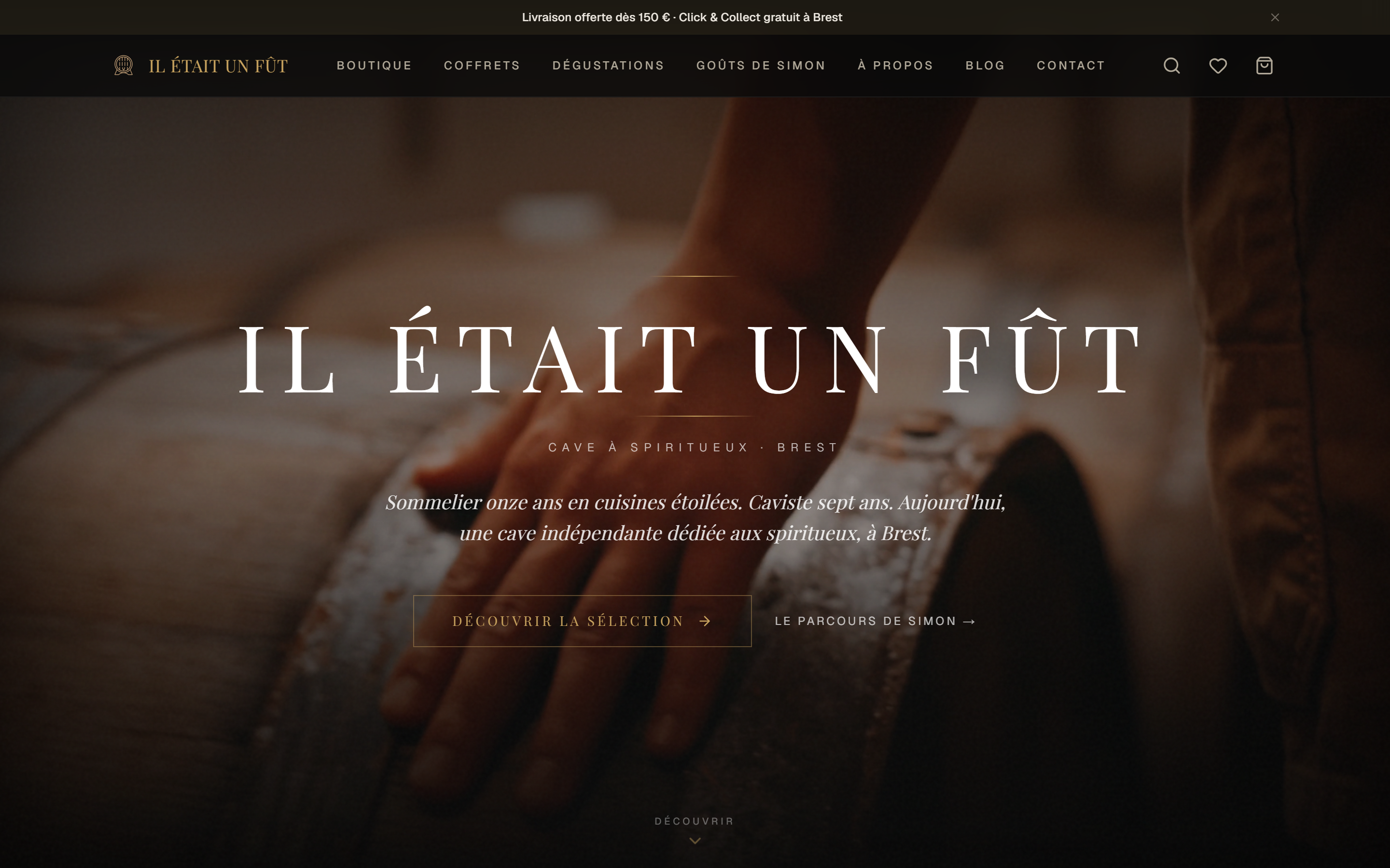 Site Il était un fût